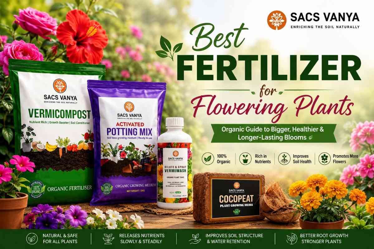 best fertilizer for flowering plant