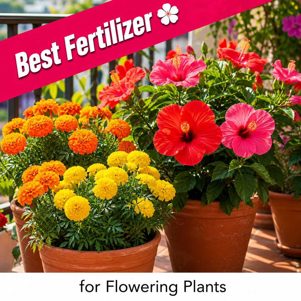 Best Fertilizer for Flowering Plants: A Complete Organic Guide