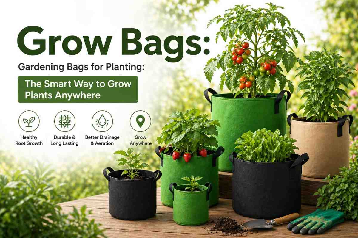 Gardening Bags for Planting: The Smart Way to Grow Plants Anywhere