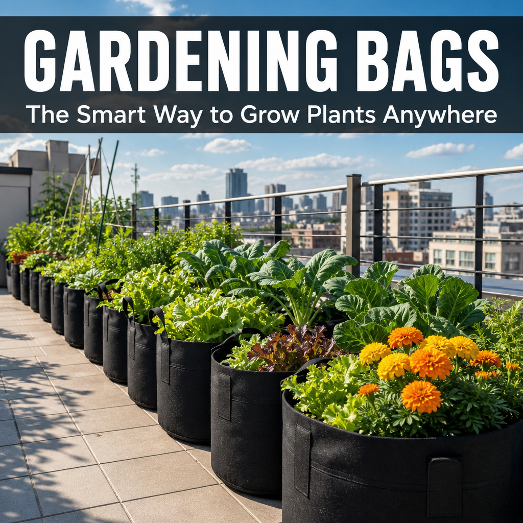 Gardening Bags for Planting: The Smart Way to Grow Plants Anywhere