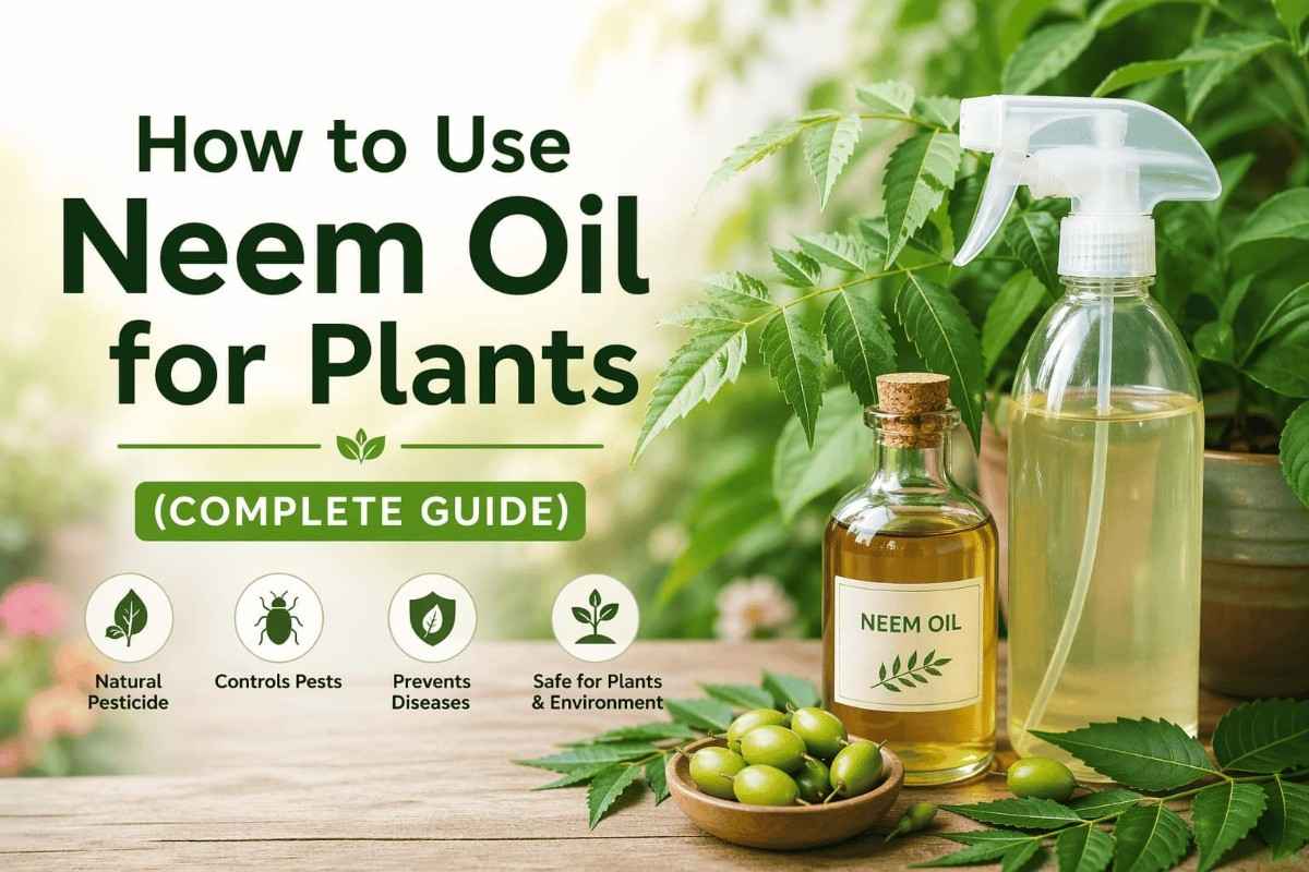How to Use Neem Oil for Plants (Complete Guide)