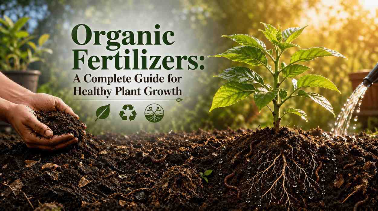 Organic Fertilizers: A Complete Guide for Healthy Plant Growth