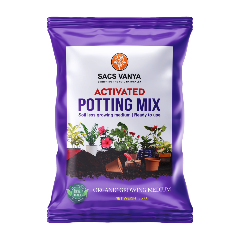 SACS Vanya Organic Activated Potting Mix