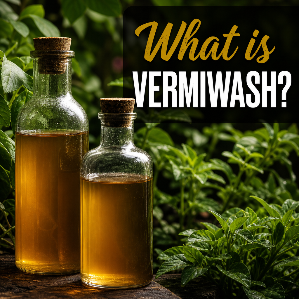 What Is Vermiwash? Nature's Liquid Fertilizer, Explained